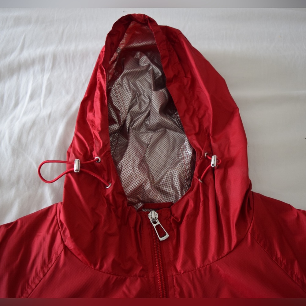 Calvin Klein Performance Rain Jacket (Red) - image 6